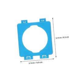 GANAZONO Replaceable Hamster Tunnel End Stoppers DIY Accessory Tube Connector Hamster Tunnel Board Replacement Pet-Friendly