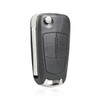 2 Button Flip Key Fob Case for Vauxhall Opel Astra