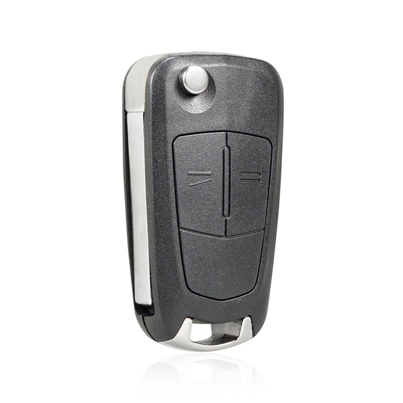 2 Button Flip Key Fob Case for Vauxhall Opel Astra