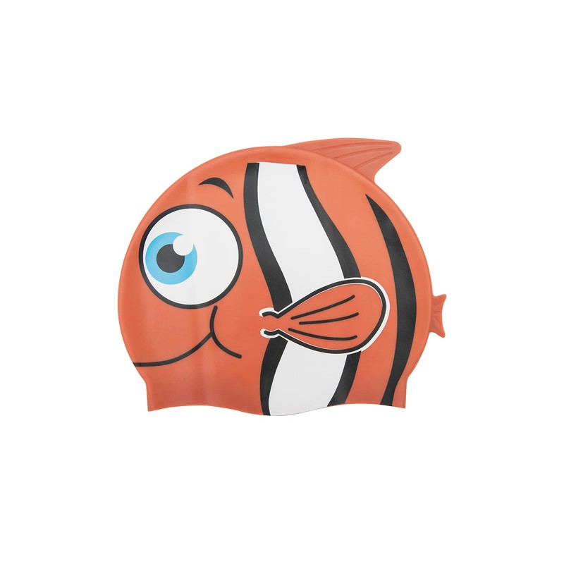 Bestway Pool CAP Kids Swimming Hat-Little Buddy 26025 Multi-Coloured Orange/rot/blau/sortiert