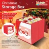 ADEPTNA Christmas Tree Bauble Decoration Storage Box – Space Saving