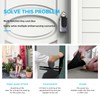 KENRONE Security Key Lock Box,Built-in Doorbell Wireless Lock Box with