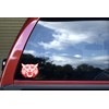 StickerTalk Wildcat Mascot Vinyl Sticker, 4.5 inches by 4 inches