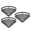 Triangular Shower Shelf Punch Free Rustproof Aluminum Shower Corner Shelf