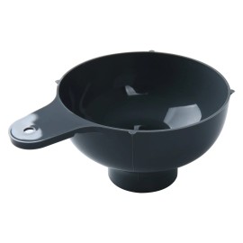 Unbranded Mainstays Wide Mouth Plastic Canning Jar Funnel Gray