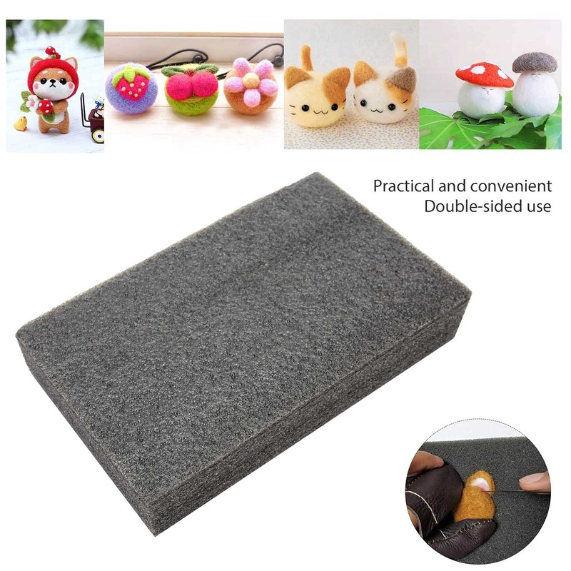 CUEA Foam Needle Felting Pad, Needle Felting Pad Square Needle