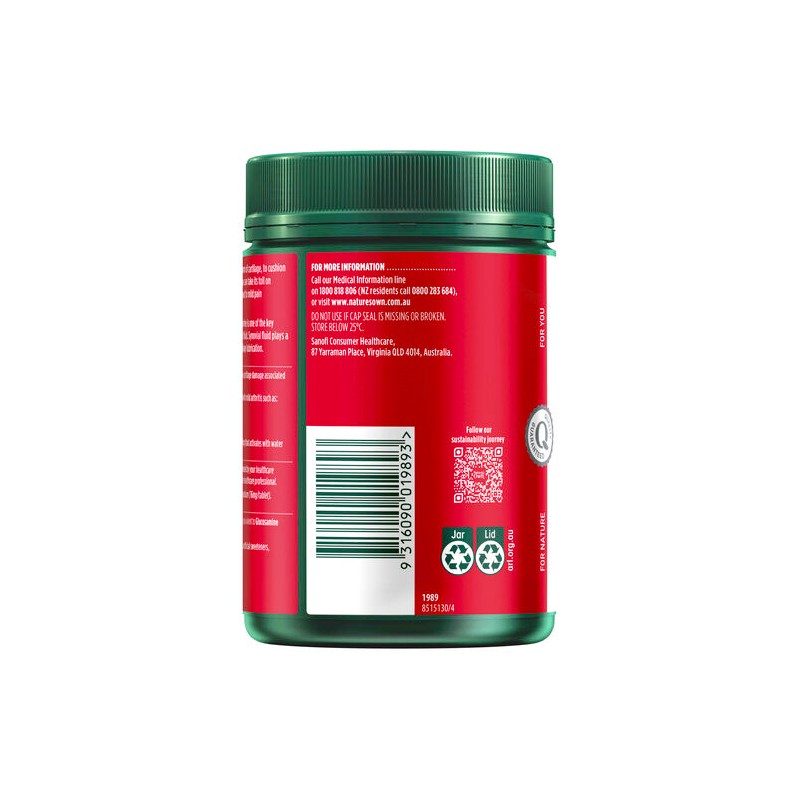 Nature's Own Glucosamine Sulfate 400 Tablets