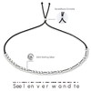 Suyi Friend Gifts for Women Girls Sterling Silver Morse Code