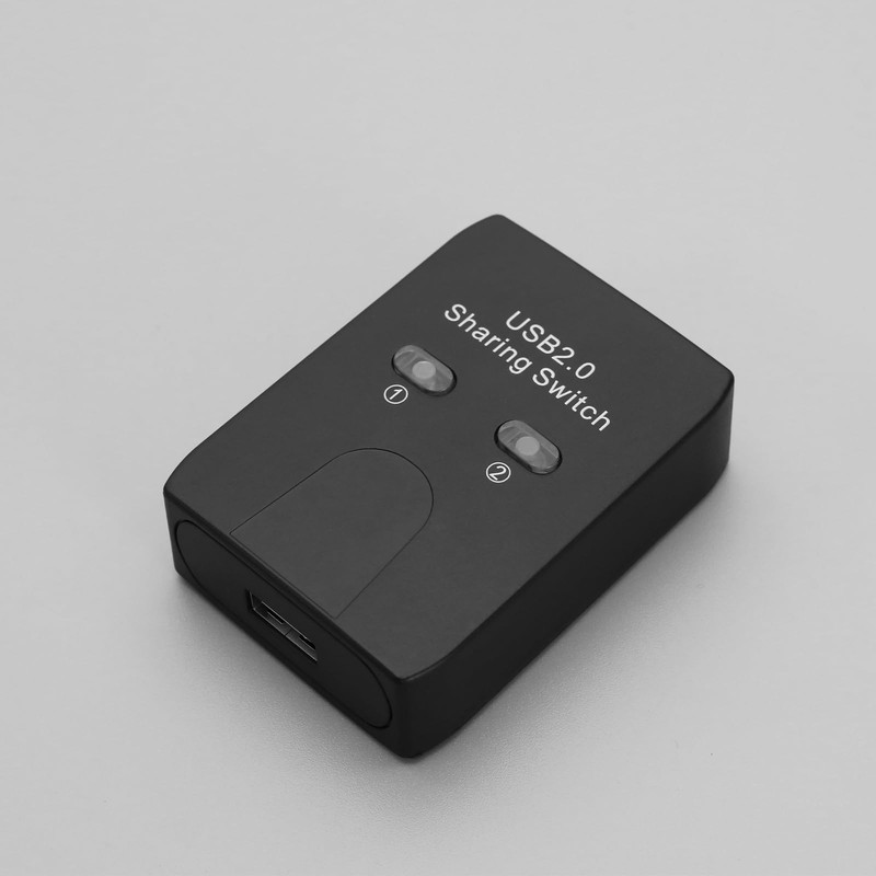 YINETTECH Common USB 2.0 Printer USB 2.0 Peripheral Switching Adapter