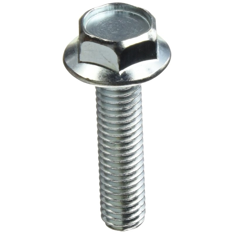 Kitaco 0900-062-02004 Flanged Hex Bolts M6xP1.0x25MM Universal Uniqlo 2PCS