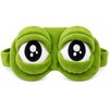 2026 New 3D Frog Sleep Mask, Funny Frog Eye Mask,