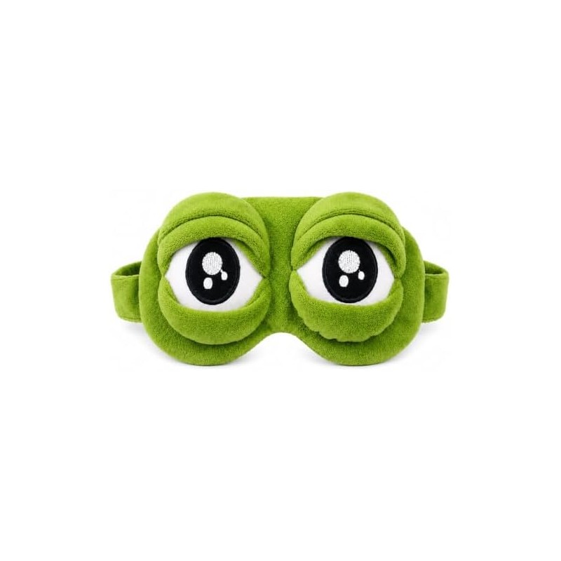 2026 New 3D Frog Sleep Mask, Funny Frog Eye Mask,