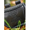 Battle-Merchant Small Medieval Belt Bag with Thor's Hammer Embossed Leather