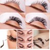 Eyelash Fan Dryer USB Charging Bladeless Quiet Handheld Portable Mini