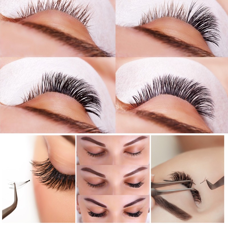 Eyelash Fan Dryer USB Charging Bladeless Quiet Handheld Portable Mini
