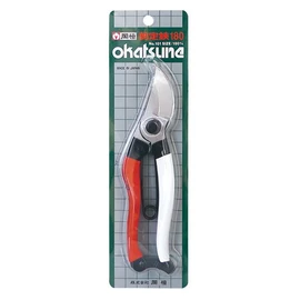 Okatsune 101 7-inch Bypass Pruners, Small
