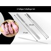 Professional Callus Rasp Pedicure Set Callus File in Case Foot