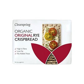 Clearspring Organic Rye Crispbread - Original