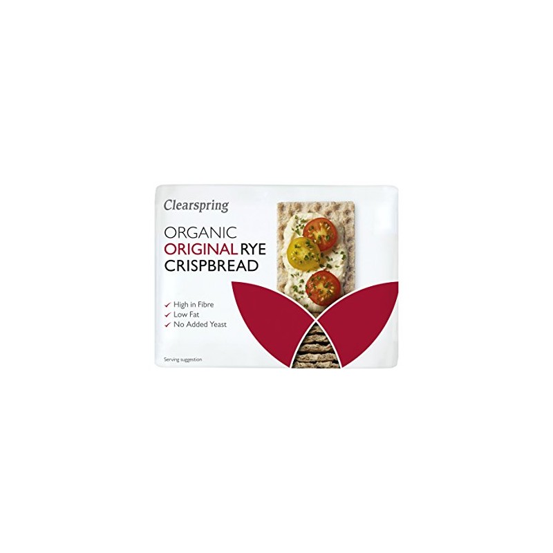 Clearspring Organic Rye Crispbread - Original