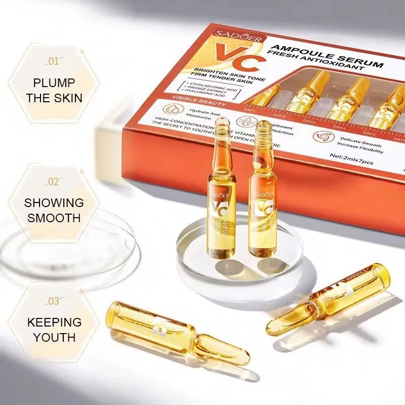 Kit Ampolletas Sérum Concentrado Vitamina Despigmentante