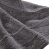 Erwin Müller Walk-Frottier series Karlsruhe walk-terry towel anthracite size bath