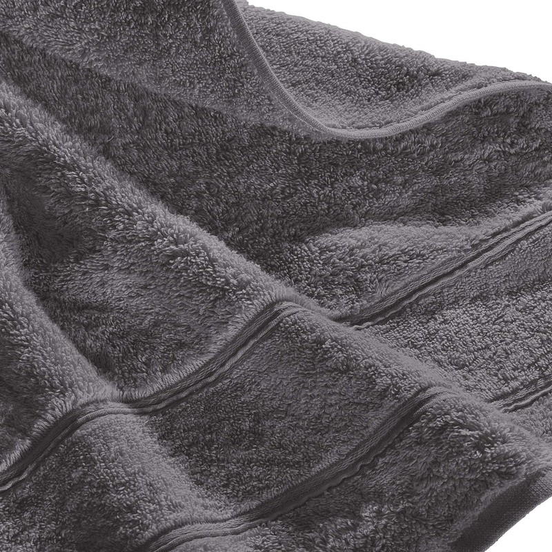 Erwin Müller Walk-Frottier series Karlsruhe walk-terry towel anthracite size bath