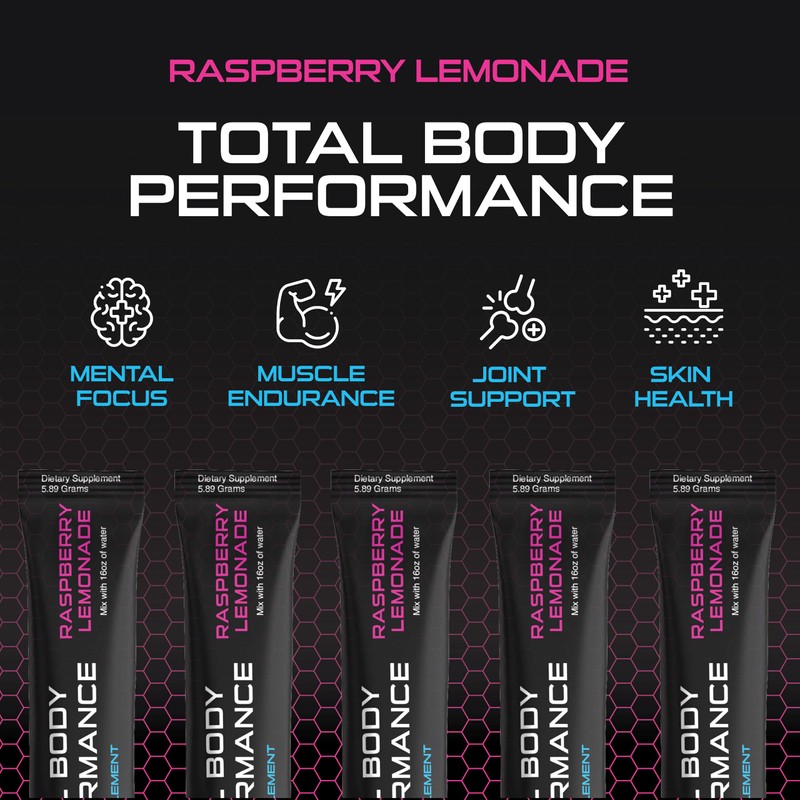 4D Total Body Supplements - Drink Mixes - Electrolytes, Aminos,