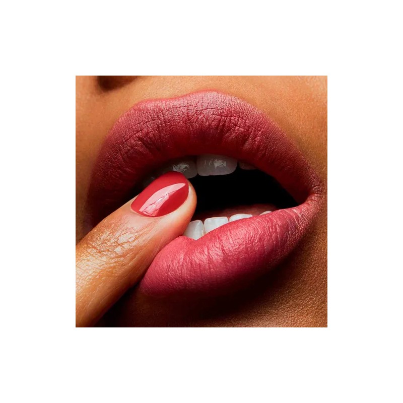 Labial Mac Powder Kiss Lipstick A Little Tamed