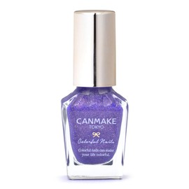 Canmake Colorful Nails N102 Color Denim, 0.3 fl oz (8 ml), High Color, Quick Drying, Purple