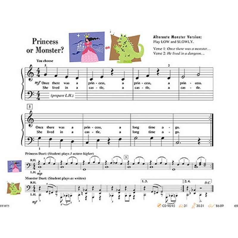 Primer Level - Lesson Book, 2nd Edition