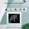 Smart Thermostat, Programmable Thermostat with Child Lock LCD Display NTC