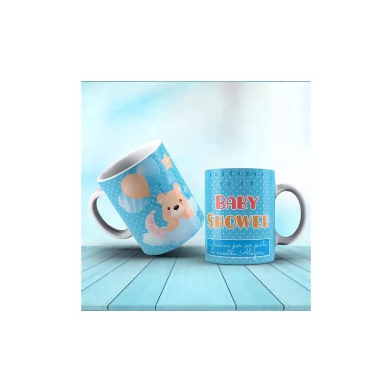 Like Shop 50 Tazas Personalizadas Recuerdo Para Baby Shower