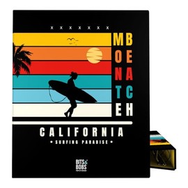 Grafoplás School Folder A4 | California Bits&Bobs Pop Up Design | 4 Mixed Rings 25 mm | FSC Certified | Soft Laminated | Perfect School Supplies