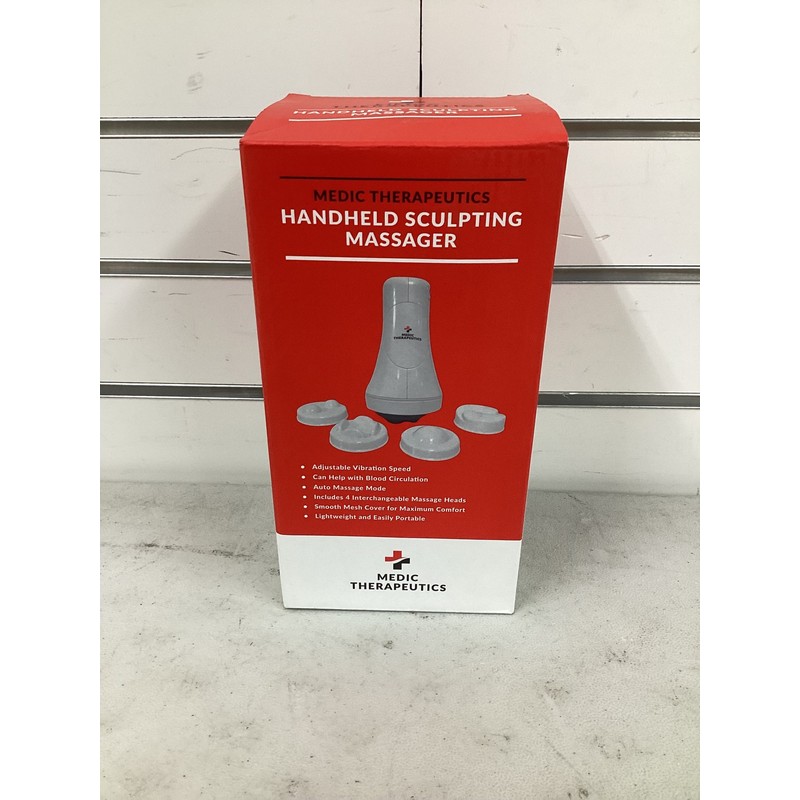 Medic Therapeutics Handheld Sculpting Massager w/ 4 Interchangeabl