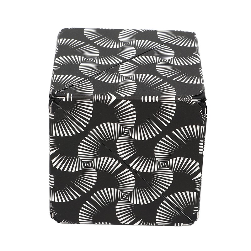Shape Cube Magnetic ABS Geometric Cube Puzzle Toy for Daily