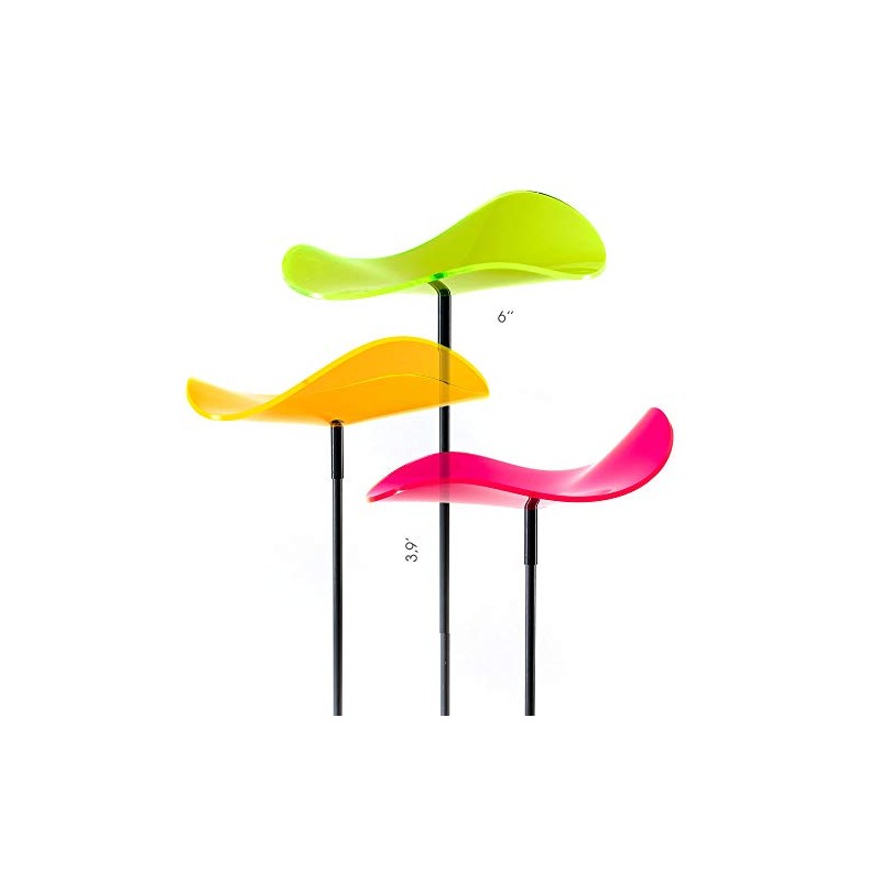 Cazador-del-sol ® | Lucy - Medio | 3 Wavy Suncatcher