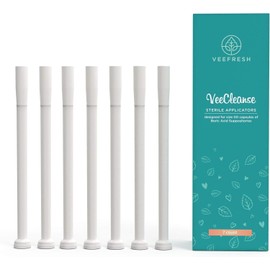 VeeFresh Vaginal Applicators for Boric Acid Suppositories (7 pcs)