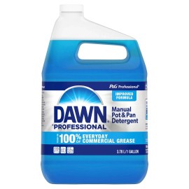 Dawn Professional Dish Soap 1 Gal Original Scent Manual Pot & Pan Detergent