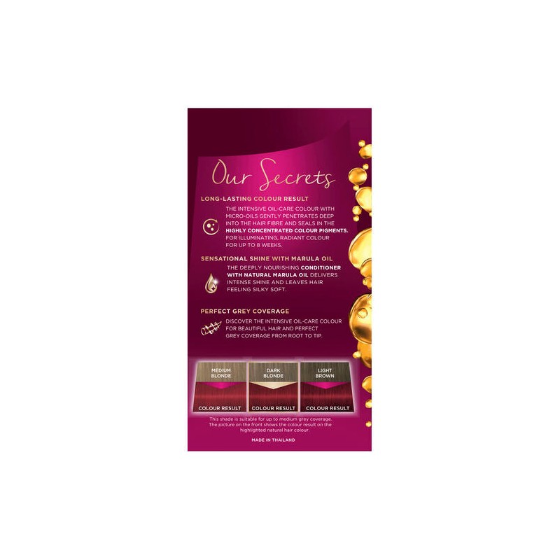 Napro Palette Permanent Hair Colour 6 - 888 Intensive Red