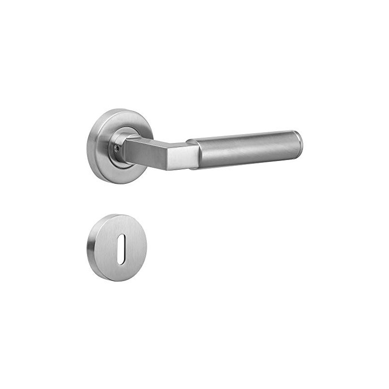 ck-tuerbeschlaege Bauhaus Handle Set | Class 4 Certified | V2A