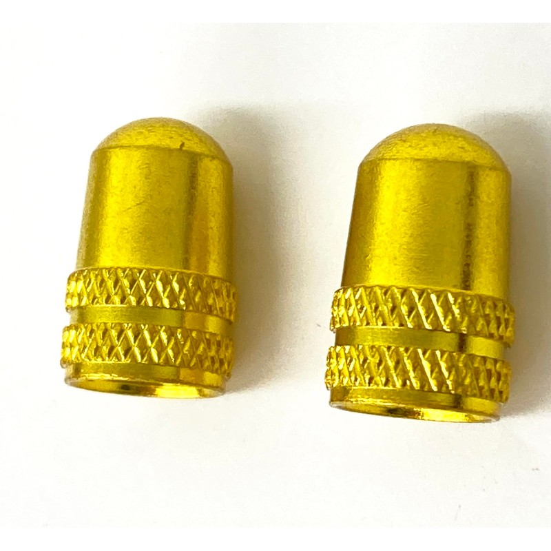 Foglia LY-NC-US (2PCS) Aluminum Valve Cap, US Type, Pack of