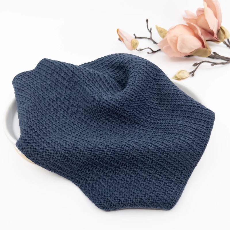 Ecovask Face Cloth 3pk Organic Cotton, Meadow