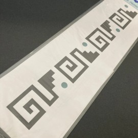 American Home Stencils Montezuma Aztec Geometric Stencils Paint Plastic Sponge Wall Airbrush Craft