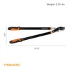 Fiskars 28-Inch Power-Lever Garden Bypass Lopper and Tree Trimmer, Sharp