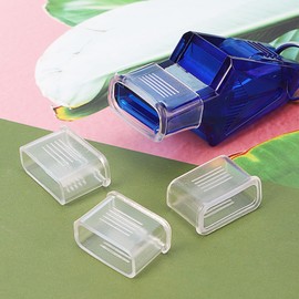 MILISTEN 20pcs Whistle Cover Referee Whistle Caps Plastic Whistle Caps Whistle Tip Cover Whistle Supplies Simple Cover for Whistle Covers for Whistle Plastic Whistle Hats Whistle Protector
