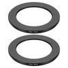 PATIKIL Step Down Ring Adapter 72mm to 52mm, 2 Pcs