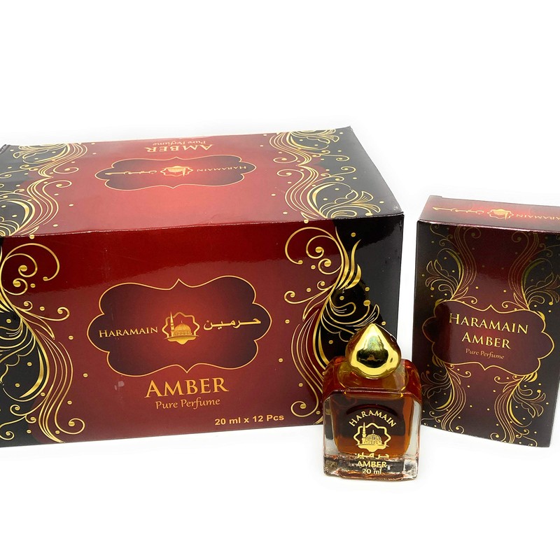 Haramain Amber - 20 ml Long Lasting Perfume Oil -