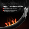 Frankberg Handbrake Cable Rear Left Compatible with Coupe GK 1.6L-2.7L