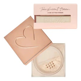 Polvo Fijador Translúcido Bye Filter Acabado Mate 30g Beauty Creations Tono Translucent Dream