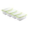 Kigima Food Storage Containers Freezer Containers 0.75 L Set of
